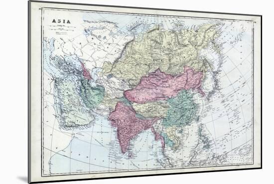 1873, Asia-null-Mounted Giclee Print