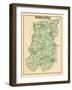 1873, Bedminster Township, New Jersey, United States-null-Framed Giclee Print