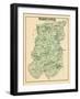 1873, Bedminster Township, New Jersey, United States-null-Framed Giclee Print