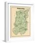 1873, Bedminster Township, New Jersey, United States-null-Framed Giclee Print