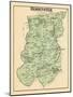 1873, Bedminster Township, New Jersey, United States-null-Mounted Giclee Print