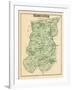 1873, Bedminster Township, New Jersey, United States-null-Framed Giclee Print