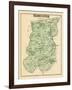 1873, Bedminster Township, New Jersey, United States-null-Framed Giclee Print