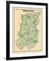 1873, Bedminster Township, New Jersey, United States-null-Framed Giclee Print