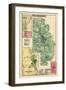 1873, Belchertown, Loudville, Belchertown Town, Bardwell Village Town, Massachusetts, United States-null-Framed Giclee Print