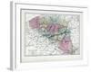 1873, Belgium, Duchy of Luxemburg-null-Framed Giclee Print