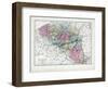 1873, Belgium, Duchy of Luxemburg-null-Framed Giclee Print