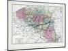 1873, Belgium, Duchy of Luxemburg-null-Mounted Giclee Print