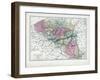 1873, Belgium, Duchy of Luxemburg-null-Framed Giclee Print