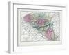 1873, Belgium, Duchy of Luxemburg-null-Framed Giclee Print