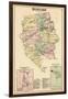 1873, Bernard, Bernardsville, Liberty Corner, New Jersey, United States-null-Framed Giclee Print