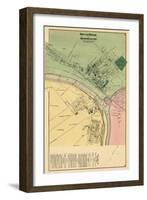 1873, Bound Brook and Bloomington, New Jersey, United States-null-Framed Giclee Print