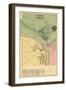 1873, Bound Brook and Bloomington, New Jersey, United States-null-Framed Giclee Print