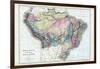 1873, Brazil, Bolivia, Peru, Ecuador-null-Framed Giclee Print