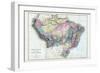 1873, Brazil, Bolivia, Peru, Ecuador-null-Framed Giclee Print