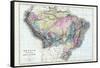 1873, Brazil, Bolivia, Peru, Ecuador-null-Framed Stretched Canvas