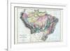 1873, Brazil, Bolivia, Peru, Ecuador-null-Framed Giclee Print