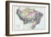 1873, Brazil, Bolivia, Peru, Ecuador-null-Framed Premium Giclee Print