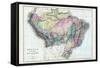 1873, Brazil, Bolivia, Peru, Ecuador-null-Framed Stretched Canvas