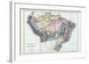 1873, Brazil, Bolivia, Peru, Ecuador-null-Framed Giclee Print