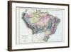 1873, Brazil, Bolivia, Peru, Ecuador-null-Framed Giclee Print