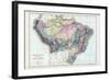 1873, Brazil, Bolivia, Peru, Ecuador-null-Framed Giclee Print