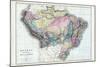 1873, Brazil, Bolivia, Peru, Ecuador-null-Mounted Giclee Print