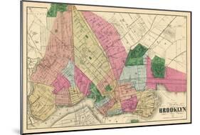 1873, Brooklyn, New York, United States-null-Mounted Giclee Print