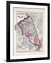 1873, Burlington County, New Jersey, United States-null-Framed Giclee Print
