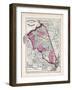 1873, Burlington County, New Jersey, United States-null-Framed Giclee Print