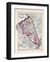 1873, Burlington County, New Jersey, United States-null-Framed Giclee Print