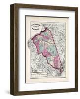 1873, Burlington County, New Jersey, United States-null-Framed Giclee Print