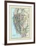 1873, California, Nevada, USA-null-Framed Giclee Print