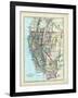 1873, California, Nevada, USA-null-Framed Giclee Print