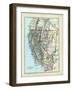 1873, California, Nevada, USA-null-Framed Giclee Print