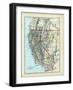 1873, California, Nevada, USA-null-Framed Giclee Print