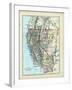 1873, California, Nevada, USA-null-Framed Giclee Print