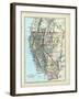 1873, California, Nevada, USA-null-Framed Giclee Print