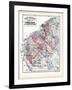 1873, Camden, Salem and Goucester Counties, New Jersey, United States-null-Framed Giclee Print