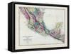 1873, Central America - Mexico, Guatemala, Honduras, San Salvador, Nicaragua-null-Framed Stretched Canvas