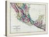 1873, Central America - Mexico, Guatemala, Honduras, San Salvador, Nicaragua-null-Stretched Canvas