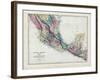 1873, Central America - Mexico, Guatemala, Honduras, San Salvador, Nicaragua-null-Framed Giclee Print