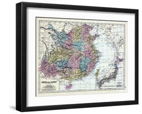 1873, China, Japan-null-Framed Giclee Print