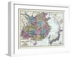 1873, China, Japan-null-Framed Giclee Print