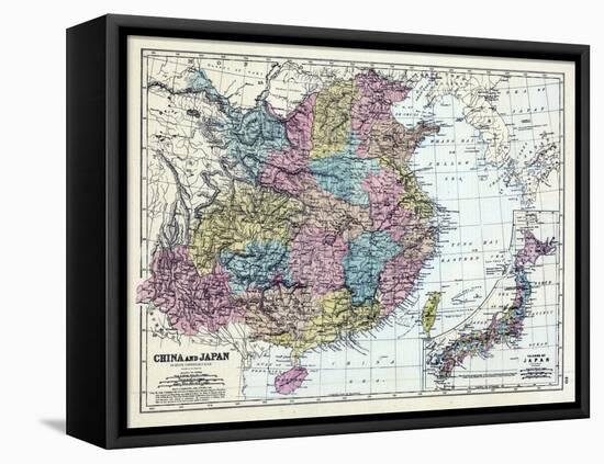 1873, China, Japan-null-Framed Stretched Canvas