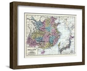 1873, China, Japan-null-Framed Giclee Print