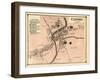 1873, Clinton, New Jersey, United States-null-Framed Giclee Print