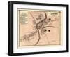 1873, Clinton, New Jersey, United States-null-Framed Giclee Print