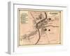 1873, Clinton, New Jersey, United States-null-Framed Giclee Print