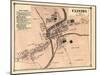 1873, Clinton, New Jersey, United States-null-Mounted Giclee Print